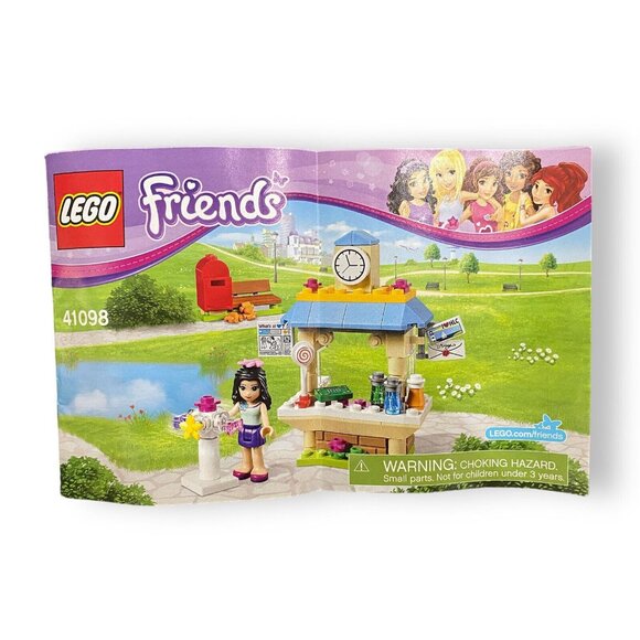 Lego Friends 41098 Instructions Manual Booklet Only - Picture 1 of 3